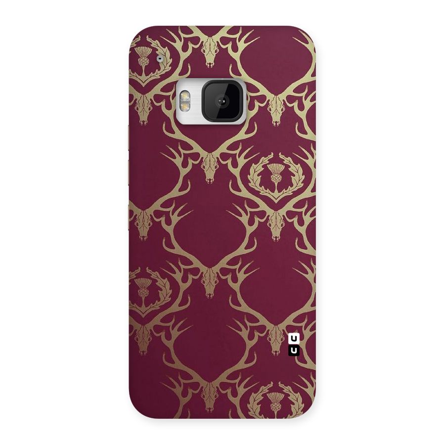 Golden Bull Design Back Case for HTC One M9