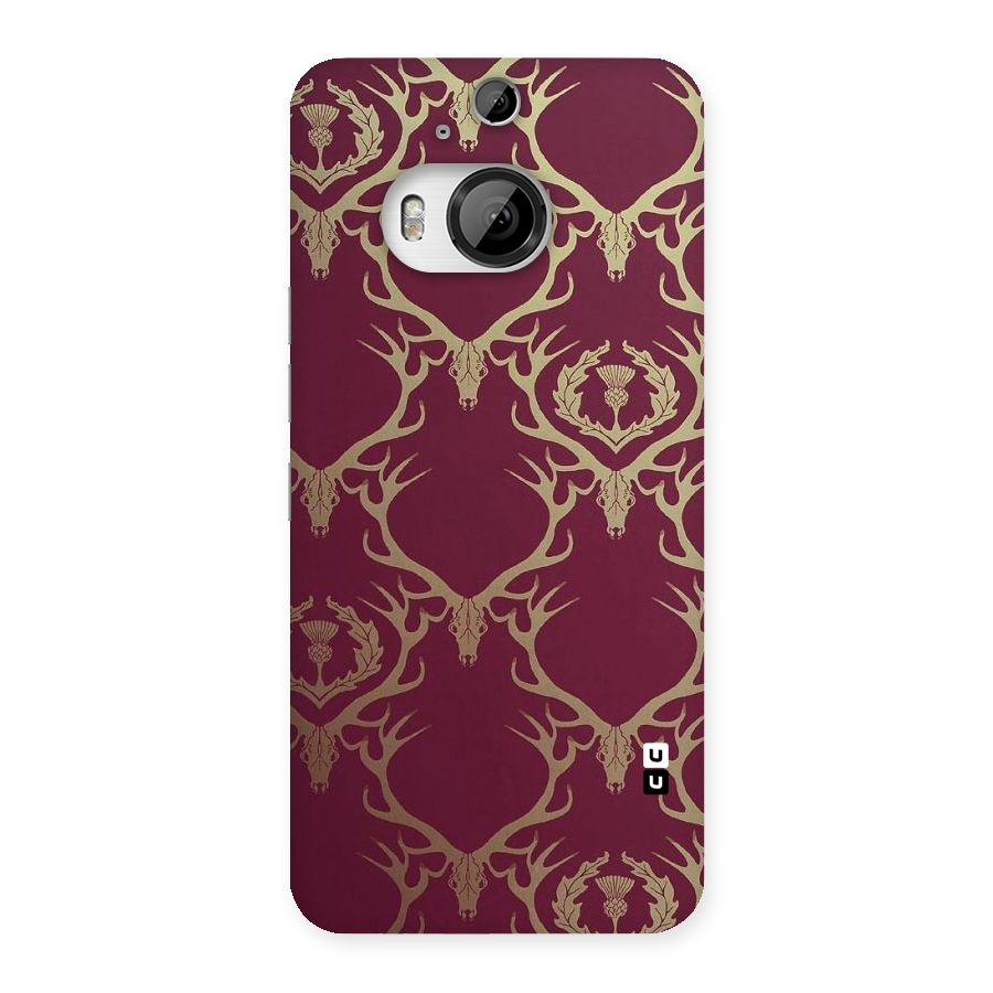 Golden Bull Design Back Case for HTC One M9 Plus