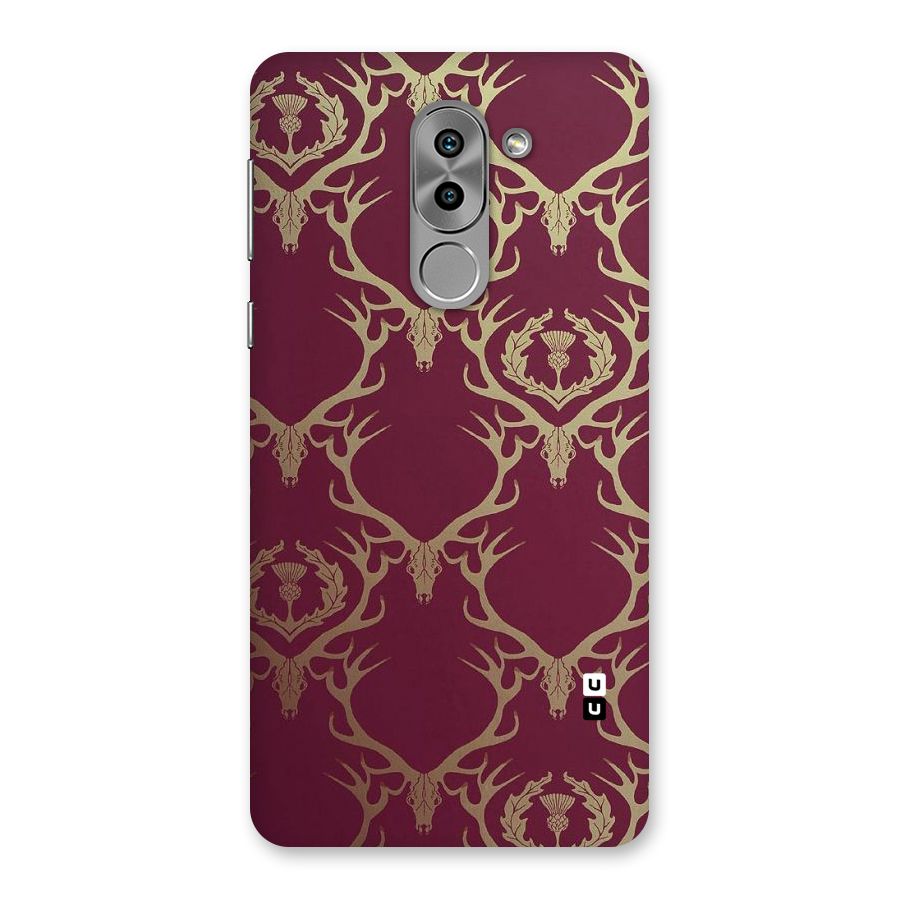 Golden Bull Design Back Case for Honor 6X