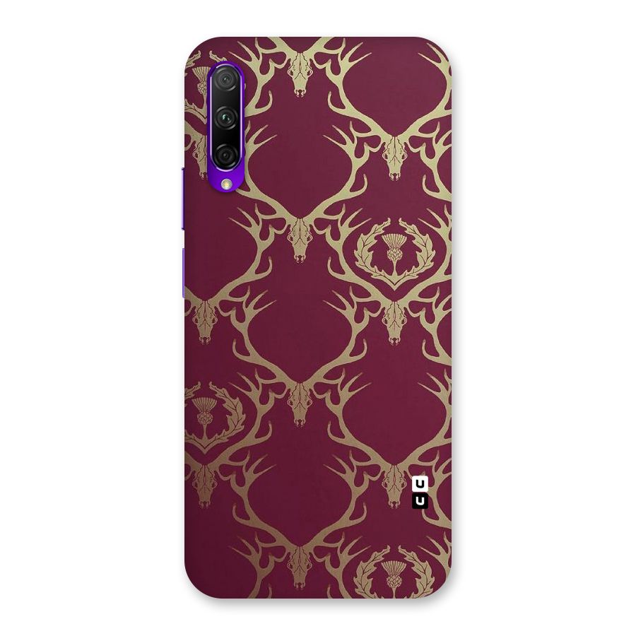 Golden Bull Design Back Case for Honor 9X Pro