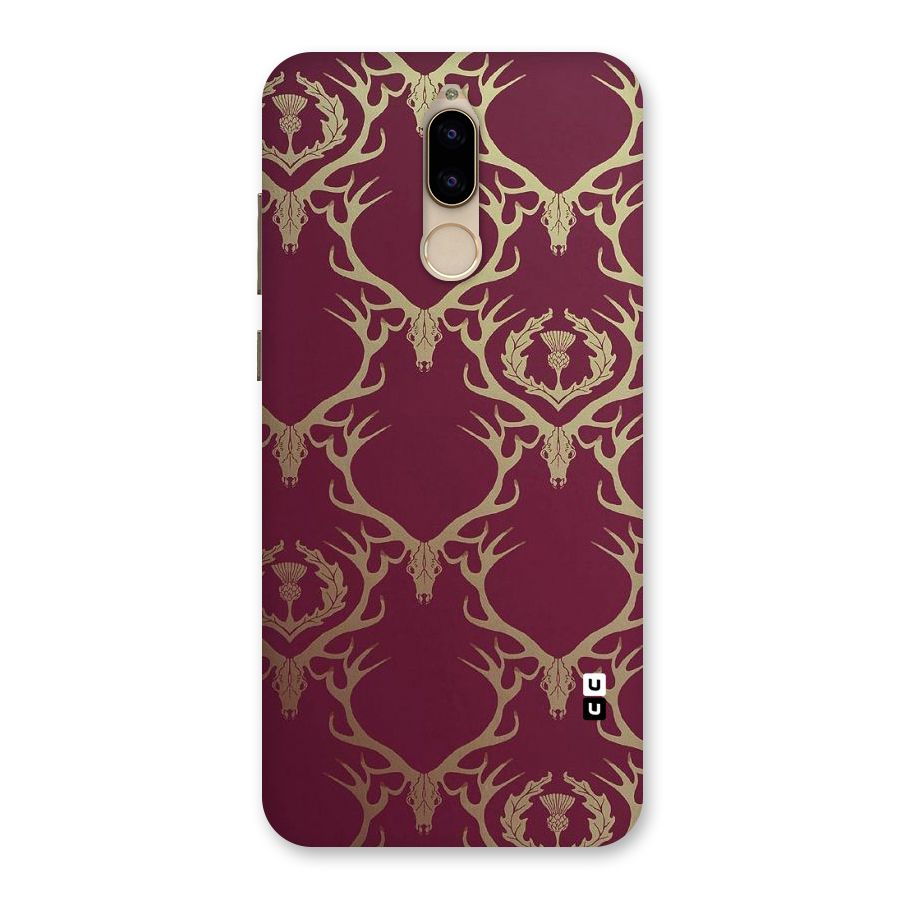 Golden Bull Design Back Case for Honor 9i