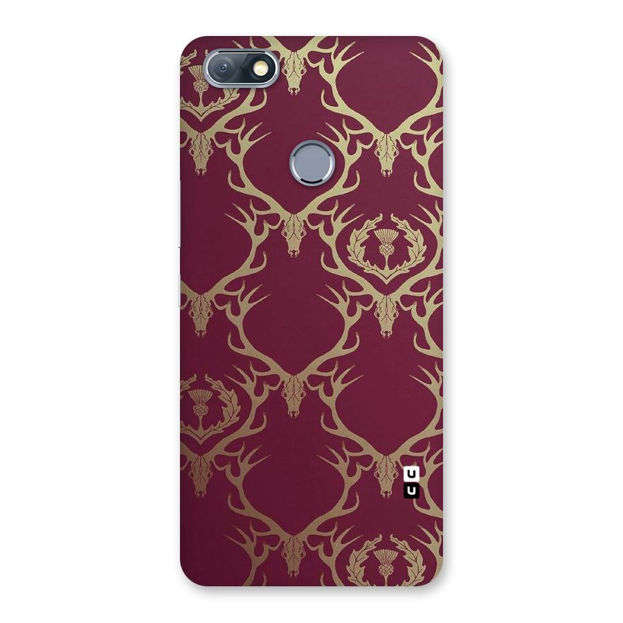 Golden Bull Design Back Case for Infinix Note 5