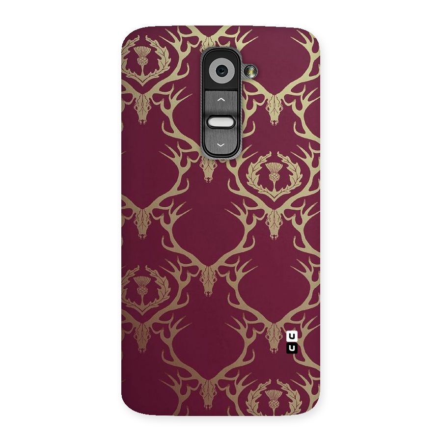 Golden Bull Design Back Case for LG G2
