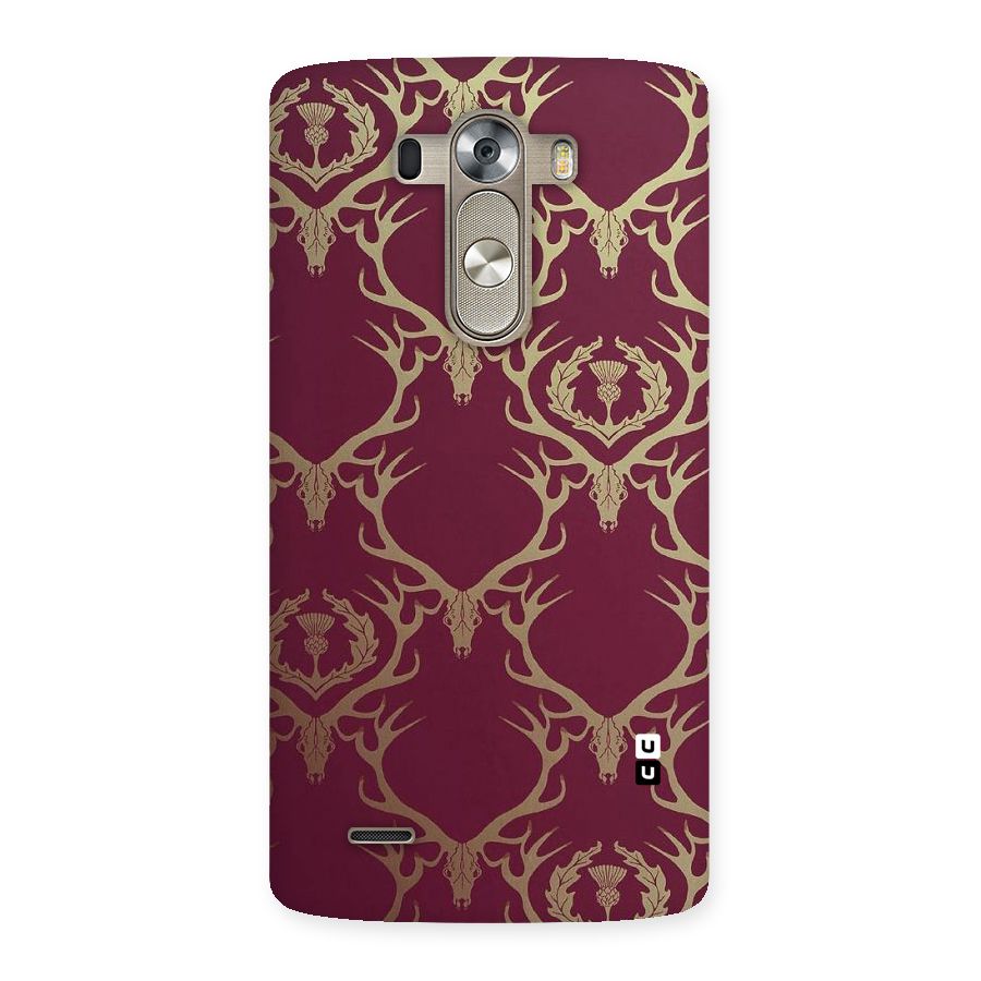 Golden Bull Design Back Case for LG G3