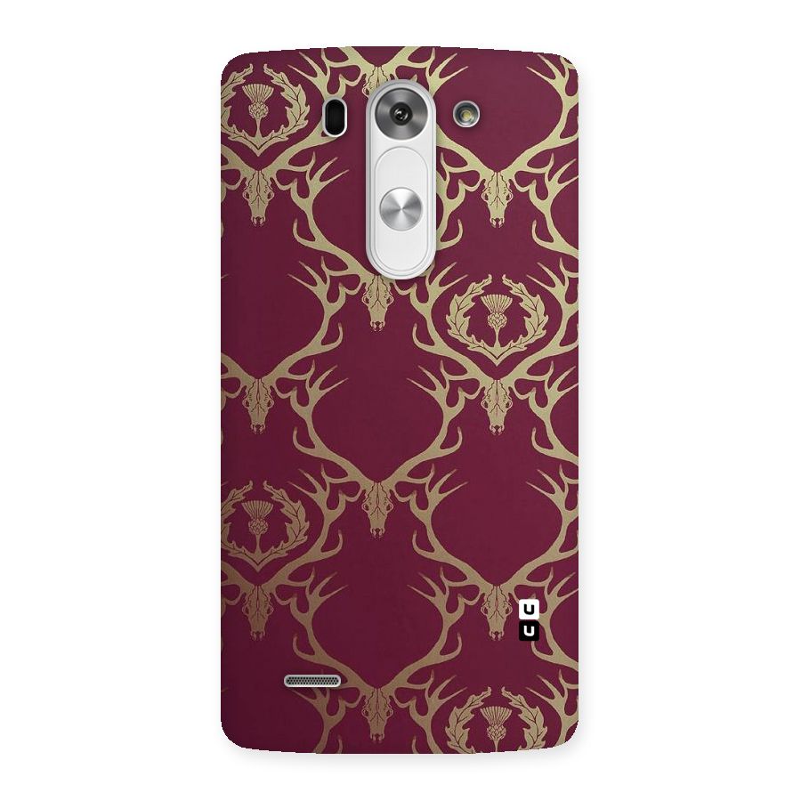 Golden Bull Design Back Case for LG G3 Mini