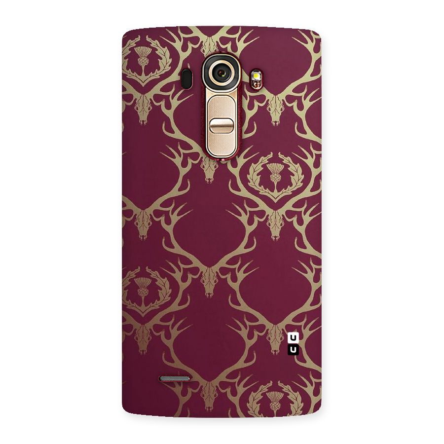Golden Bull Design Back Case for LG G4