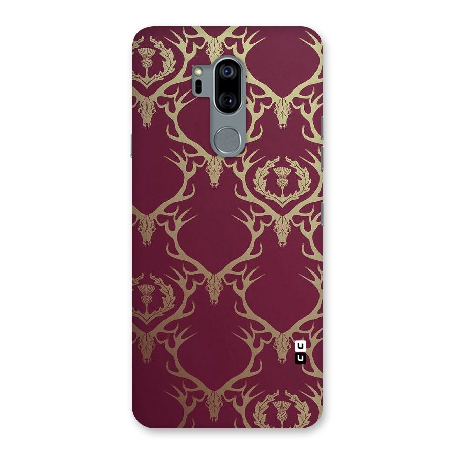 Golden Bull Design Back Case for LG G7