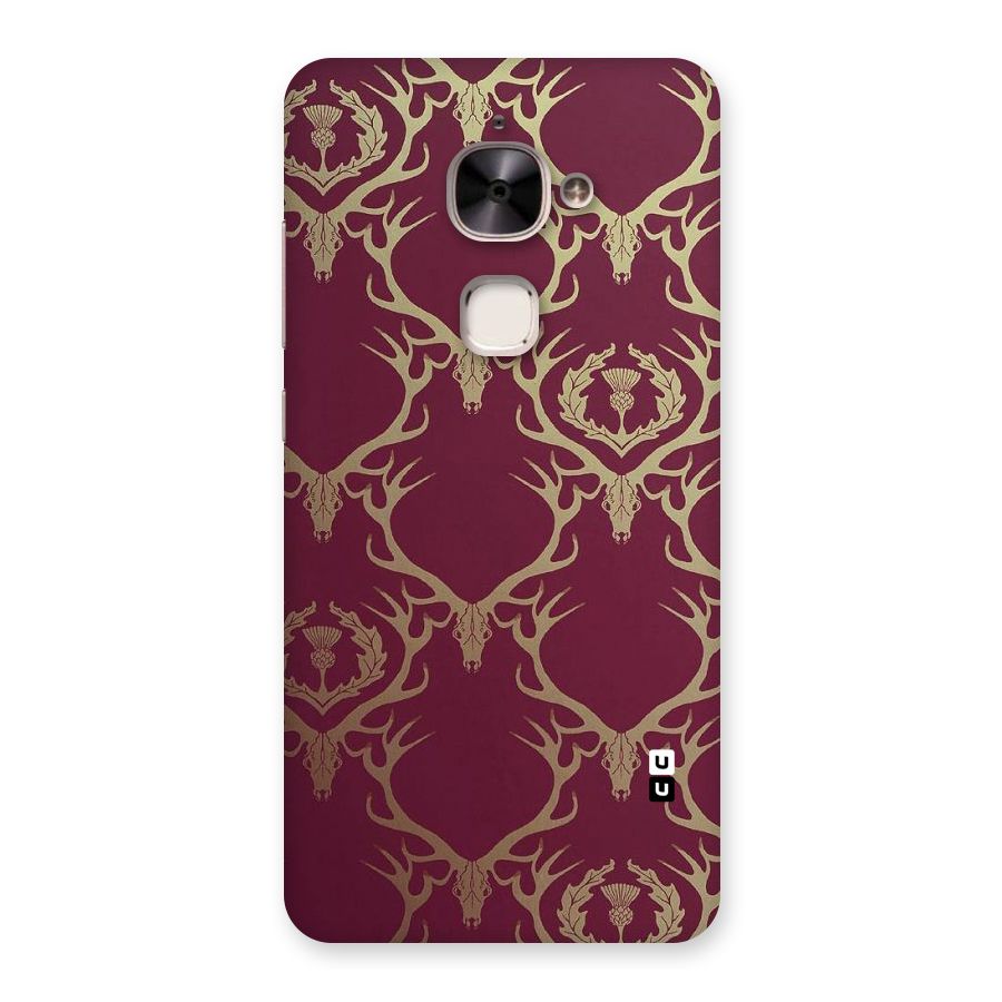 Golden Bull Design Back Case for Le 2