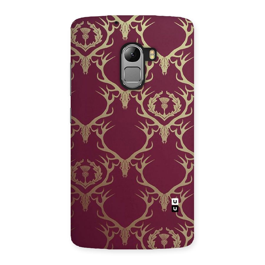 Golden Bull Design Back Case for Lenovo K4 Note