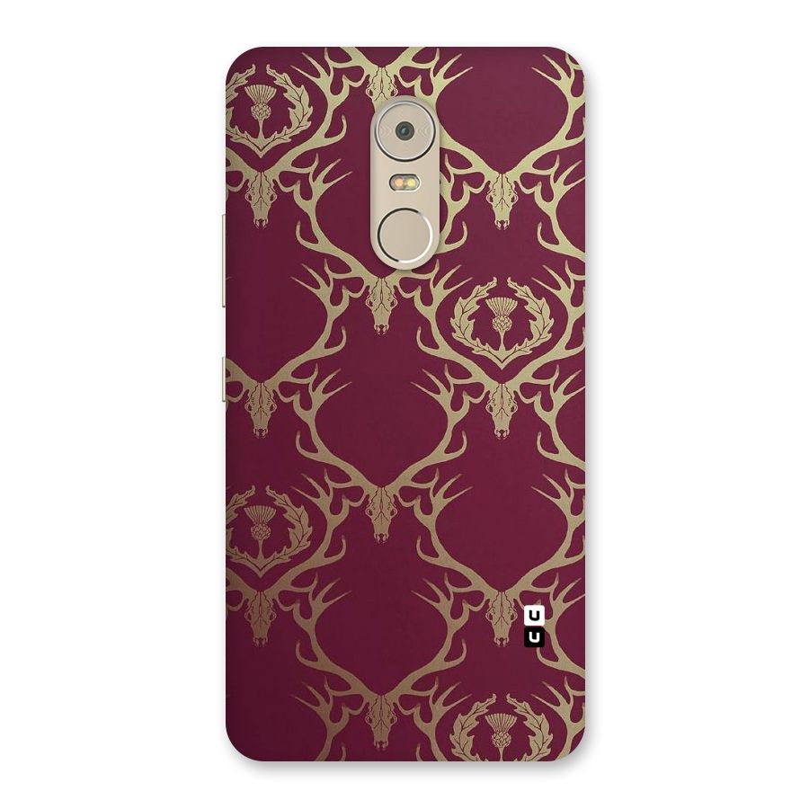 Golden Bull Design Back Case for Lenovo K6 Note
