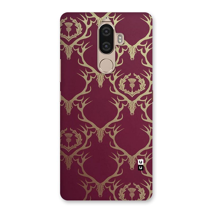 Golden Bull Design Back Case for Lenovo K8 Note