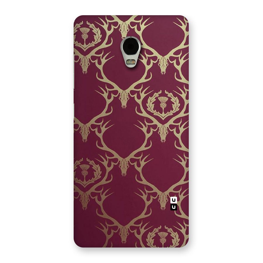 Golden Bull Design Back Case for Lenovo Vibe P1