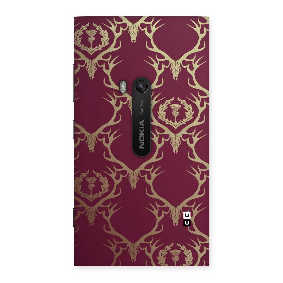 Golden Bull Design Back Case for Lumia 920