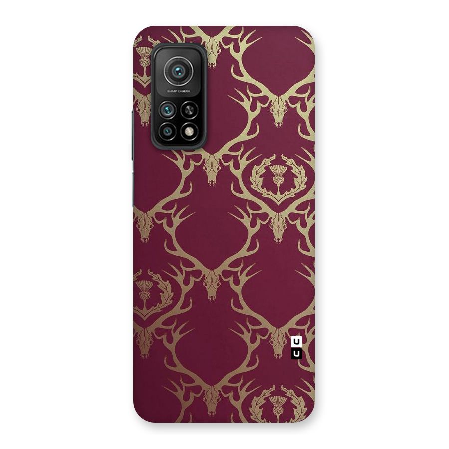 Golden Bull Design Back Case for Mi 10T Pro 5G