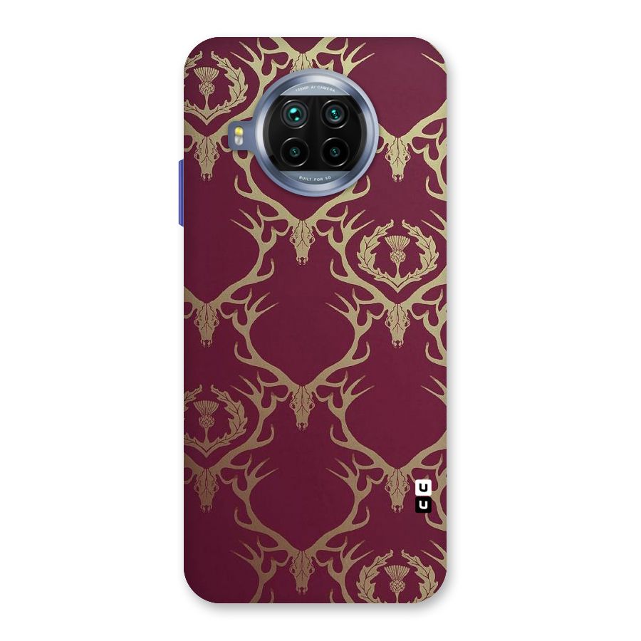 Golden Bull Design Back Case for Mi 10i
