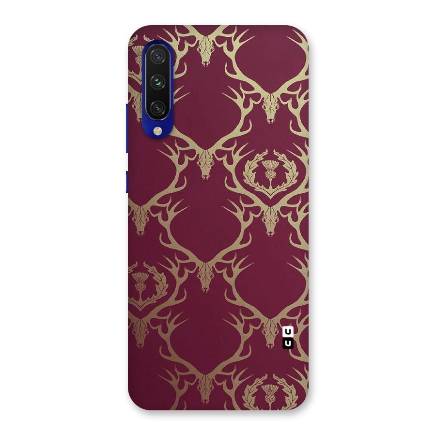 Golden Bull Design Back Case for Mi A3