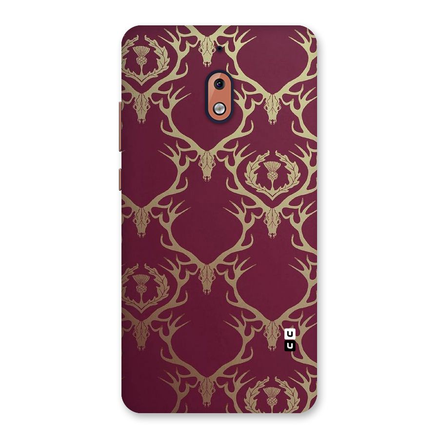 Golden Bull Design Back Case for Nokia 2.1
