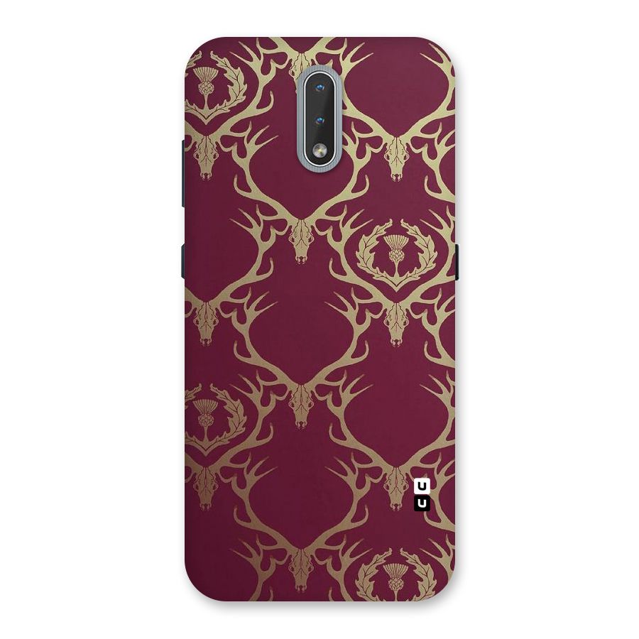 Golden Bull Design Back Case for Nokia 2.3