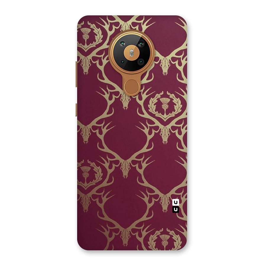 Golden Bull Design Back Case for Nokia 5.3