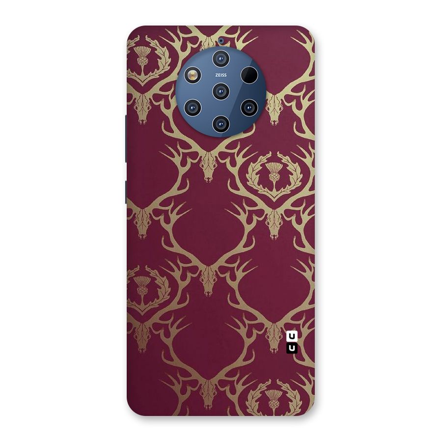 Golden Bull Design Back Case for Nokia 9 PureView