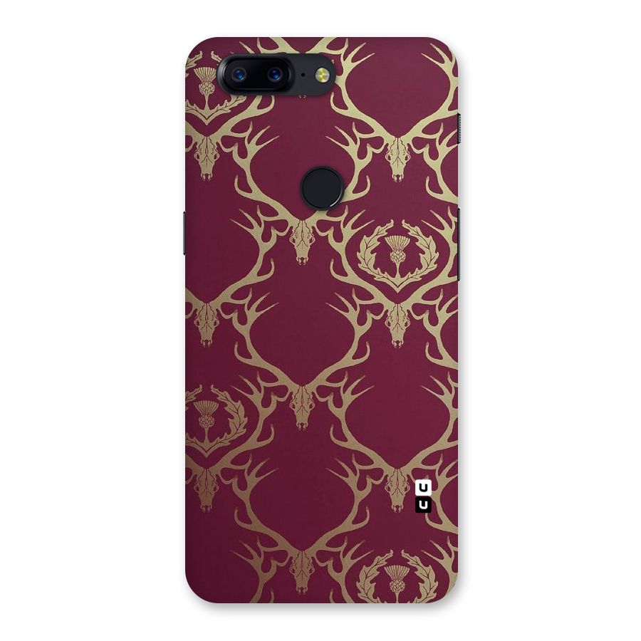 Golden Bull Design Back Case for OnePlus 5T