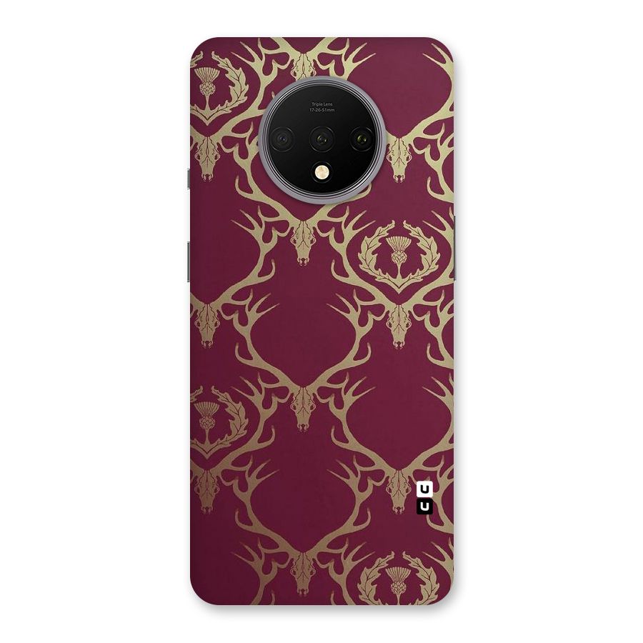 Golden Bull Design Back Case for OnePlus 7T