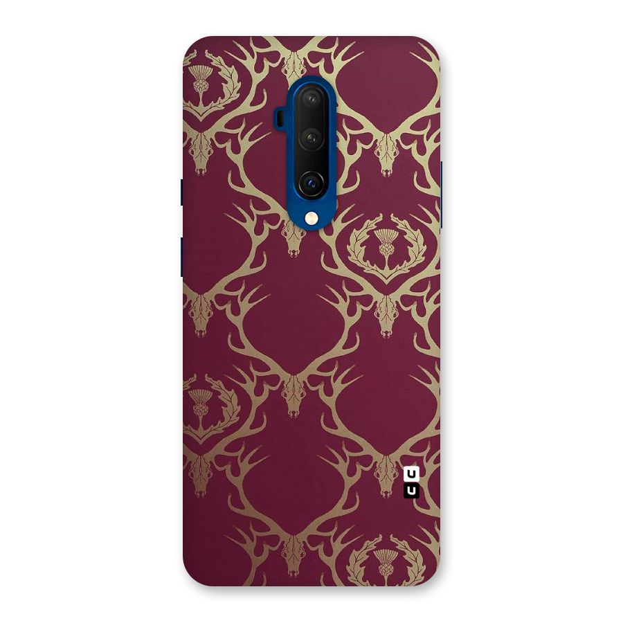 Golden Bull Design Back Case for OnePlus 7T Pro