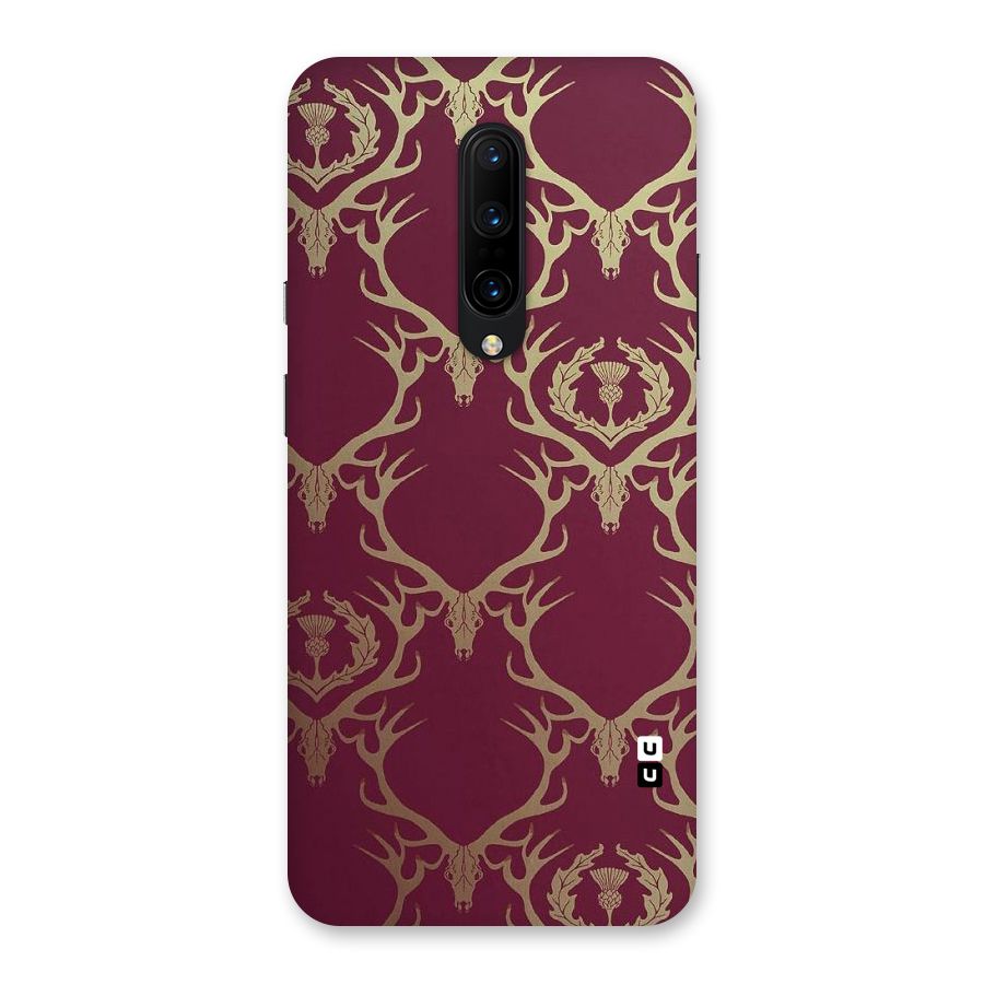 Golden Bull Design Back Case for OnePlus 7 Pro