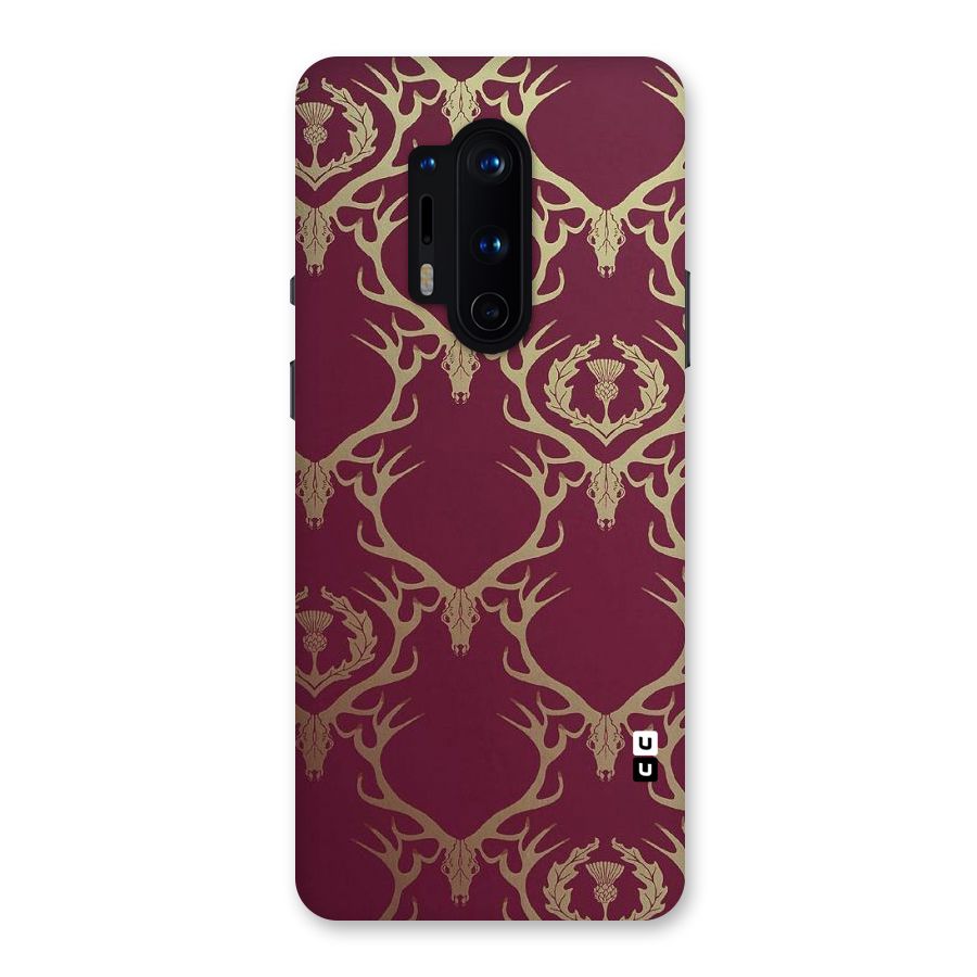 Golden Bull Design Back Case for OnePlus 8 Pro