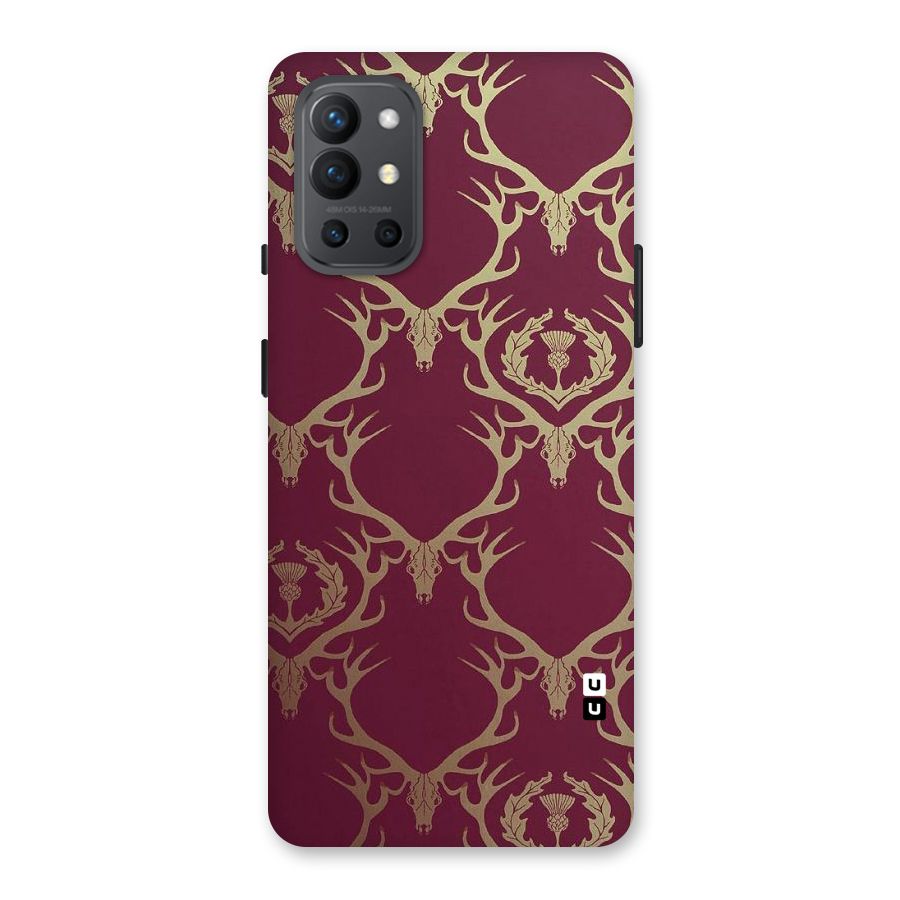 Golden Bull Design Back Case for OnePlus 9R