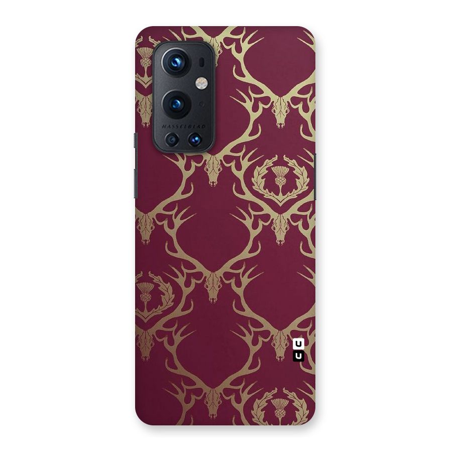 Golden Bull Design Back Case for OnePlus 9 Pro
