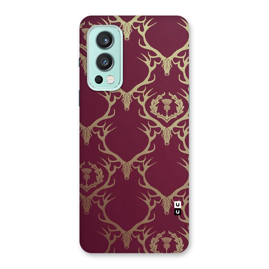 Golden Bull Design Back Case for OnePlus Nord 2 5G