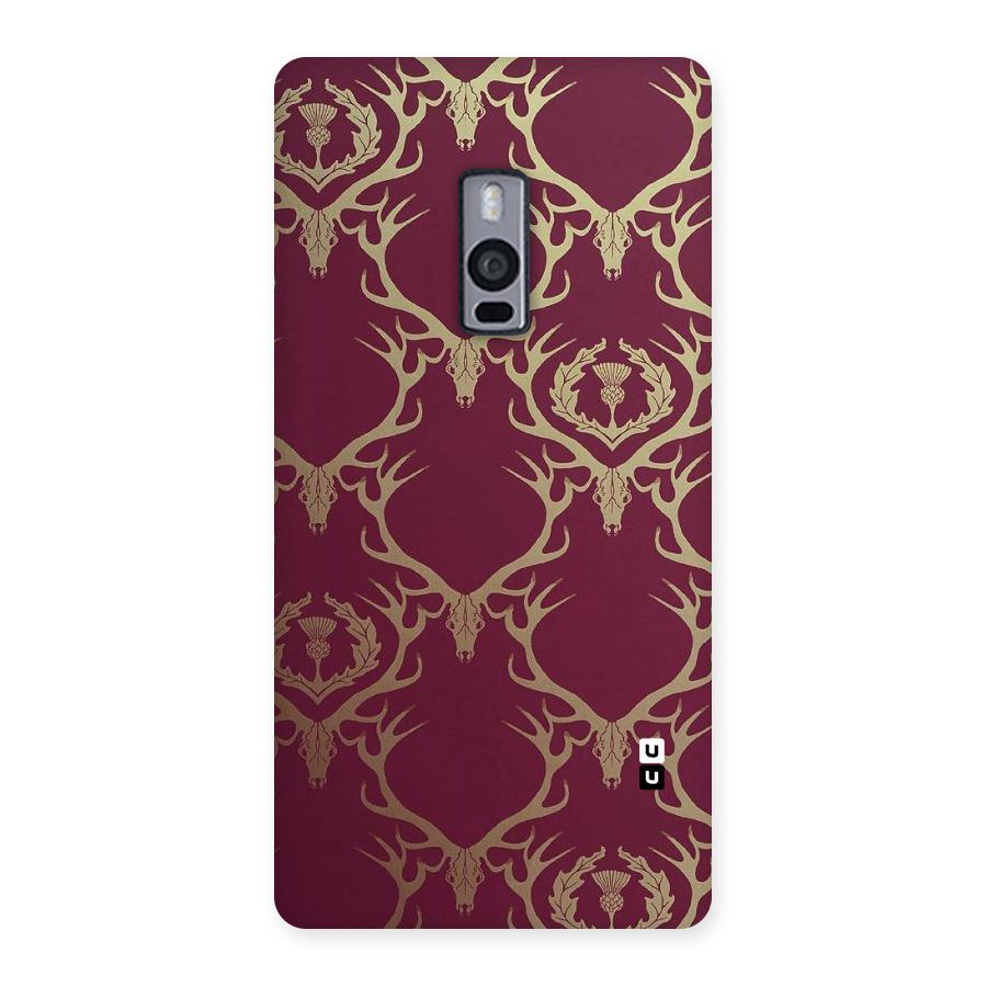 Golden Bull Design Back Case for OnePlus Two