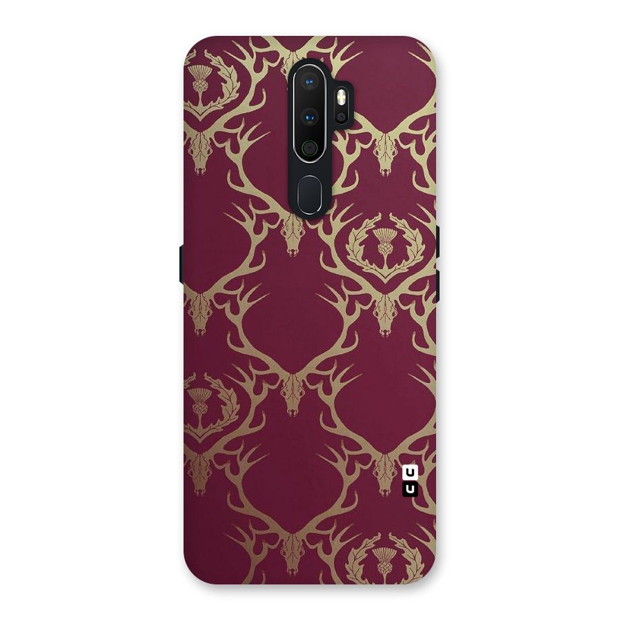 Golden Bull Design Back Case for Oppo A5 (2020)
