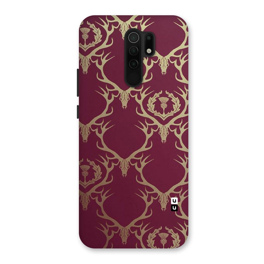 Golden Bull Design Back Case for Poco M2