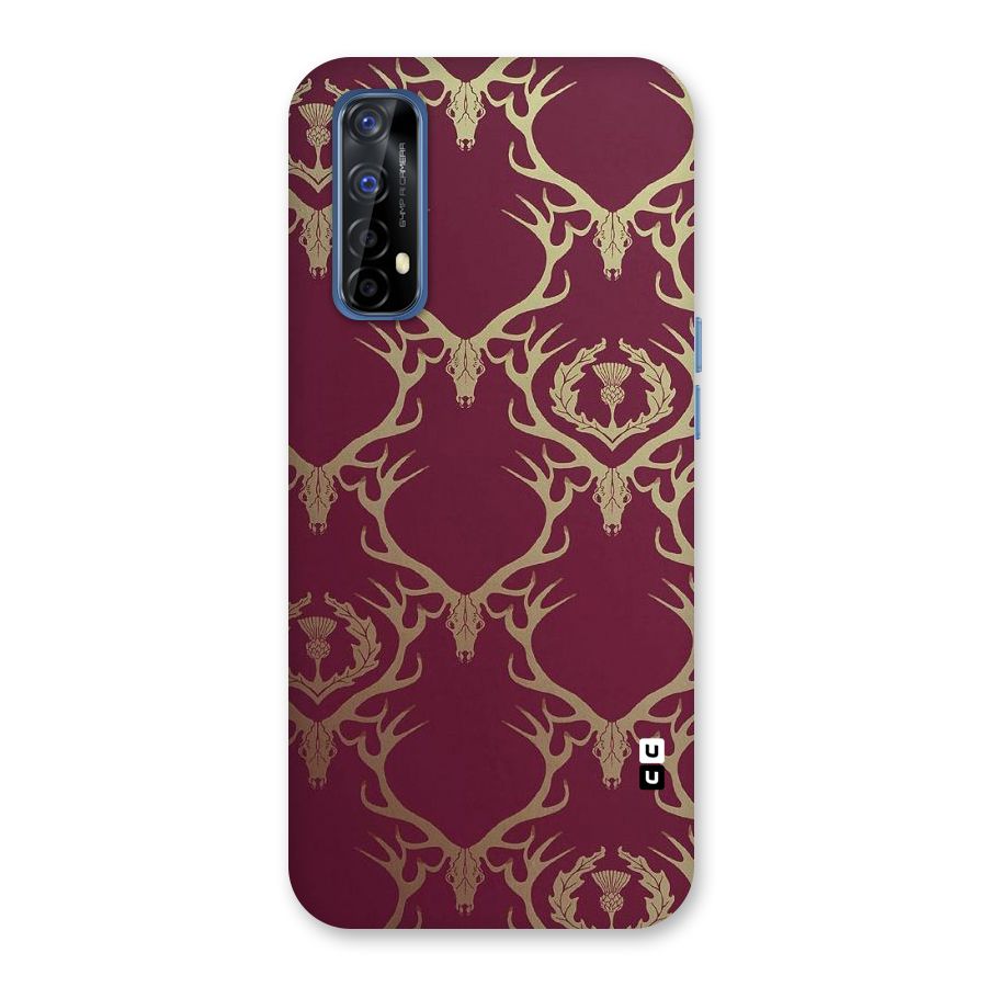 Golden Bull Design Back Case for Realme 7