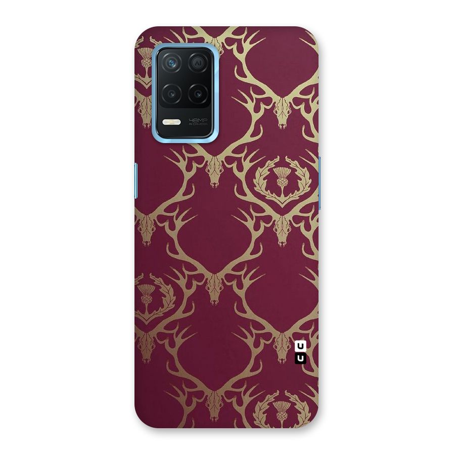 Golden Bull Design Back Case for Realme 8 5G