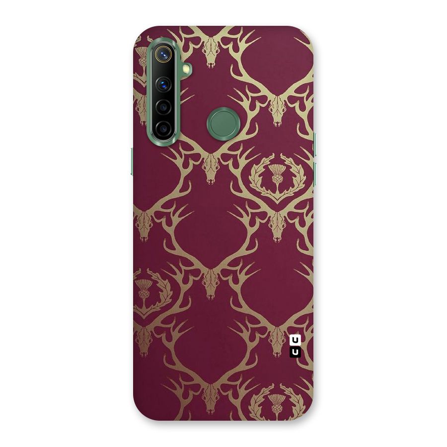 Golden Bull Design Back Case for Realme Narzo 10