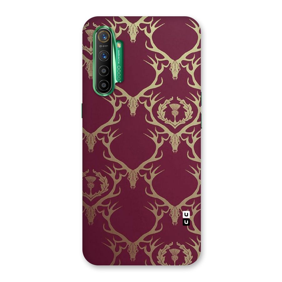 Golden Bull Design Back Case for Realme X2