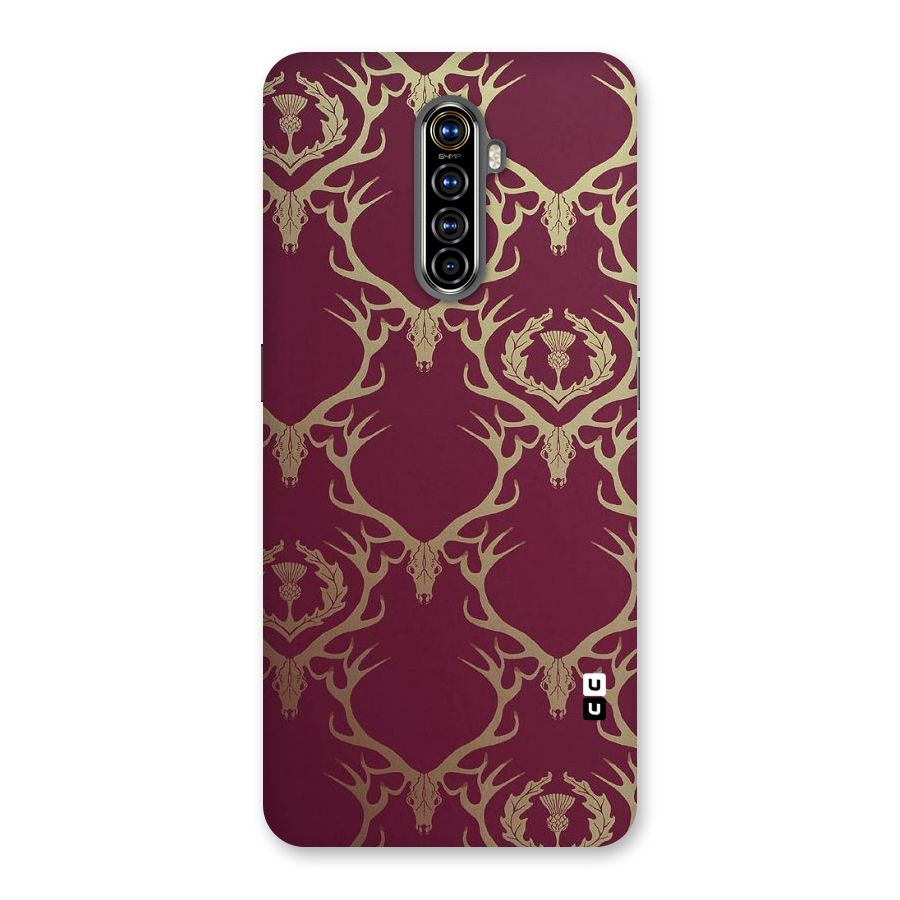 Golden Bull Design Back Case for Realme X2 Pro