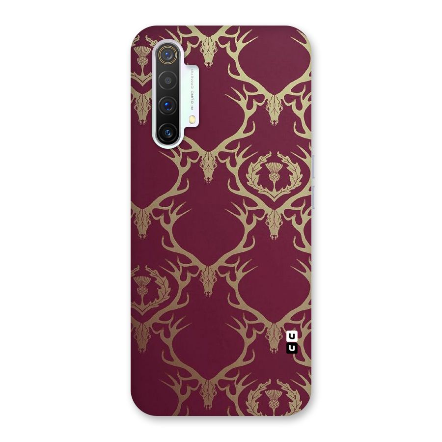 Golden Bull Design Back Case for Realme X3