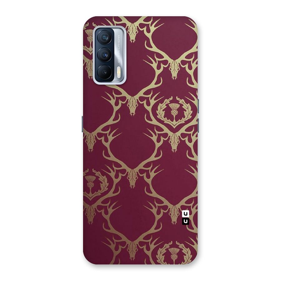 Golden Bull Design Back Case for Realme X7