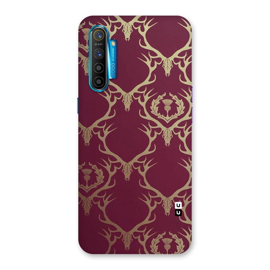 Golden Bull Design Back Case for Realme XT