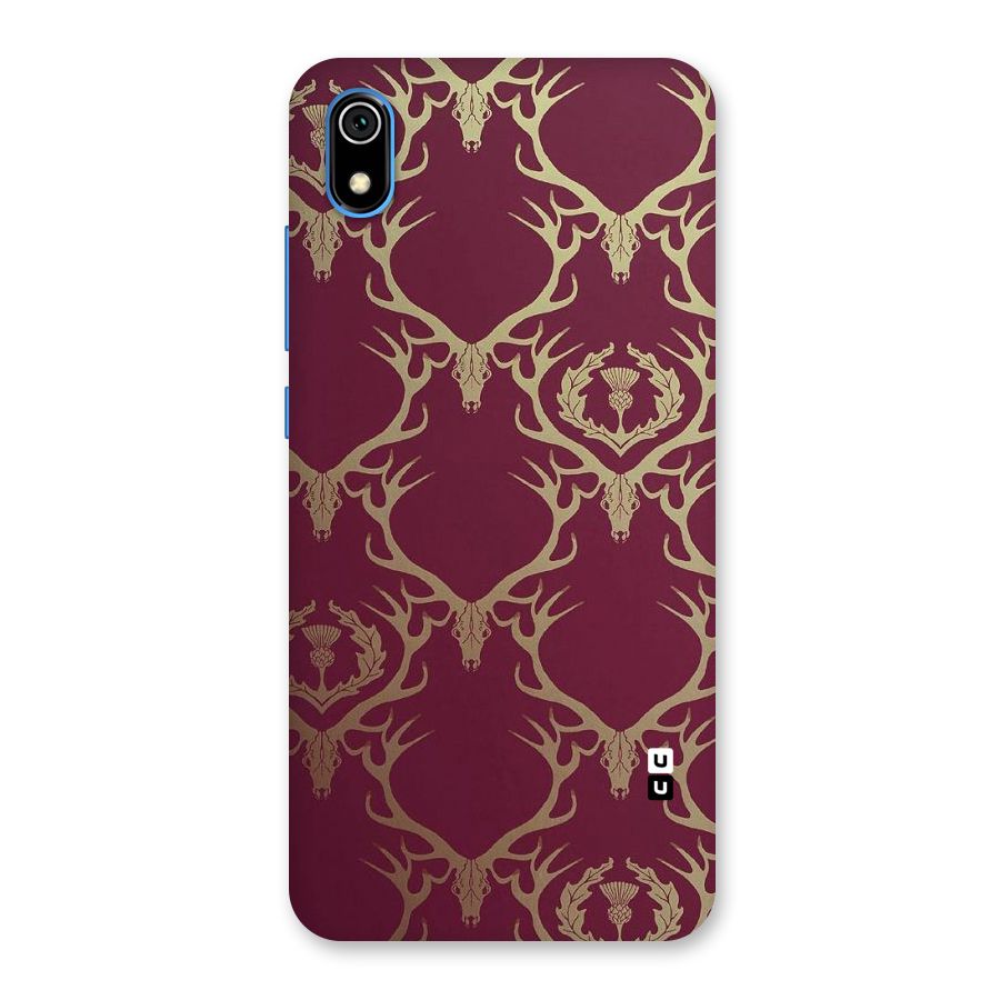 Golden Bull Design Back Case for Redmi 7A