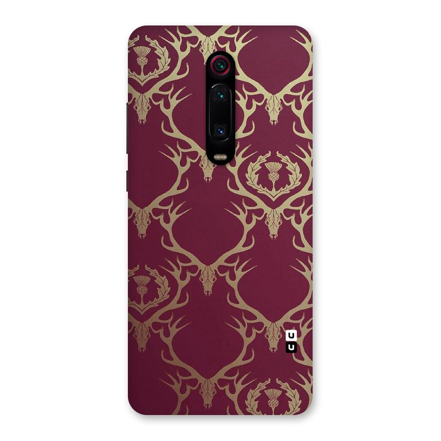 Golden Bull Design Back Case for Redmi K20