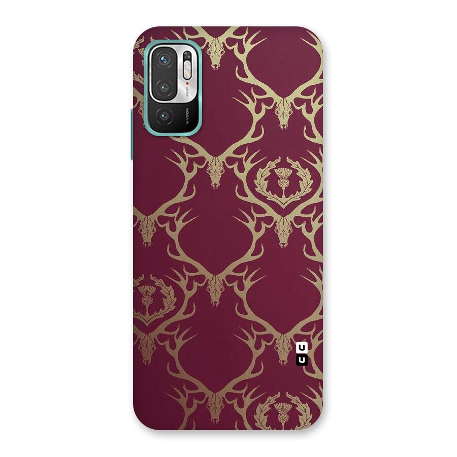 Golden Bull Design Back Case for Redmi Note 10T 5G
