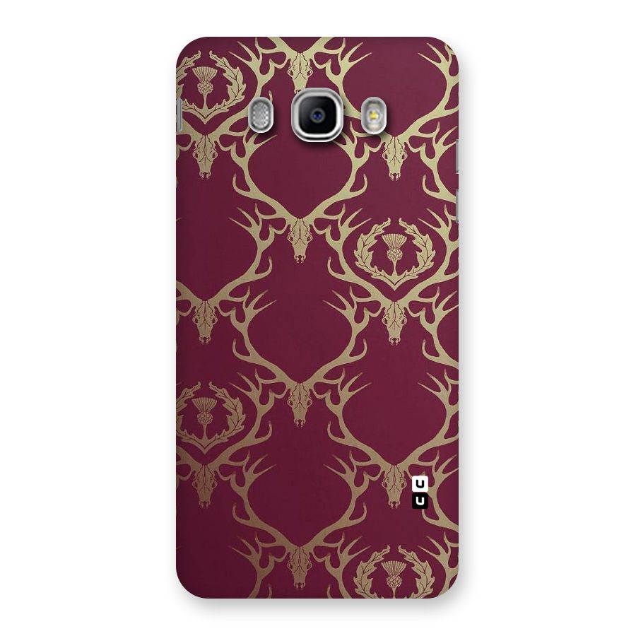 Golden Bull Design Back Case for Samsung Galaxy J5 2016