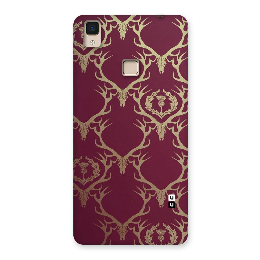 Golden Bull Design Back Case for V3 Max