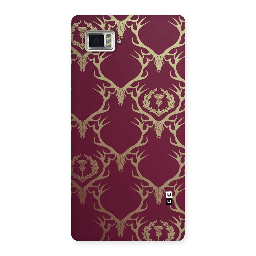 Golden Bull Design Back Case for Vibe Z2 Pro K920