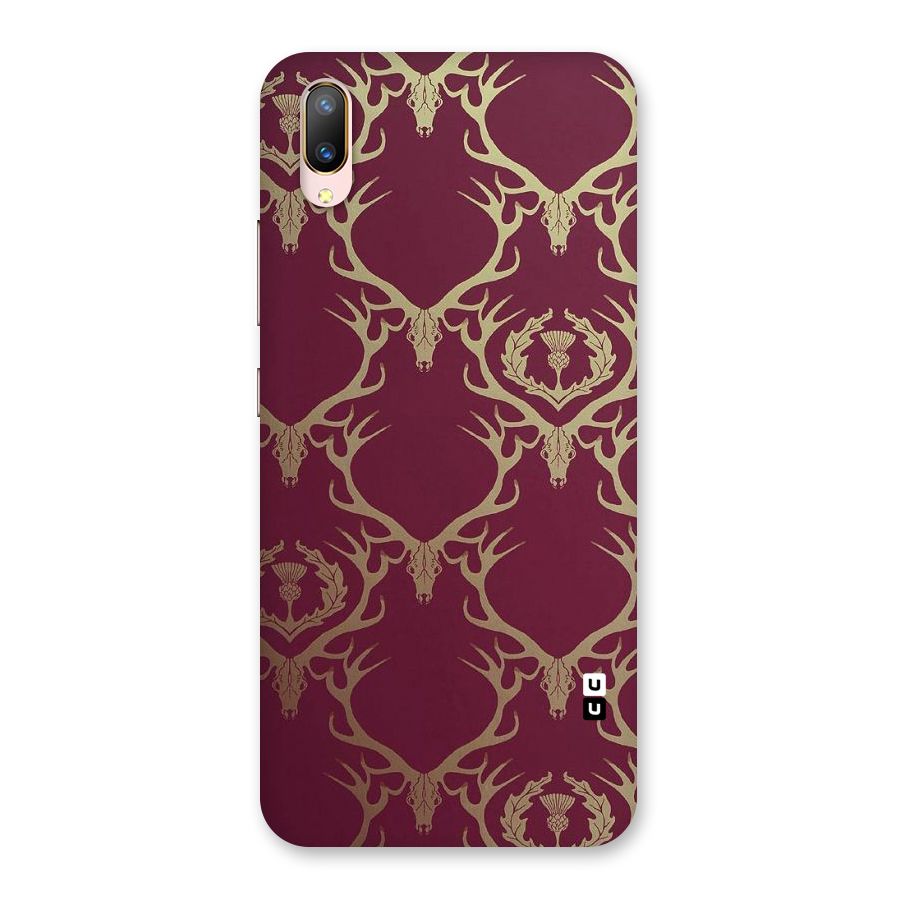 Golden Bull Design Back Case for Vivo V11 Pro